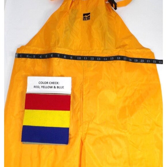 OPEN ROAD Rip Stop 150D waterproof polyester overalls & jacket men's size L, NEW - Picture 3 of 9